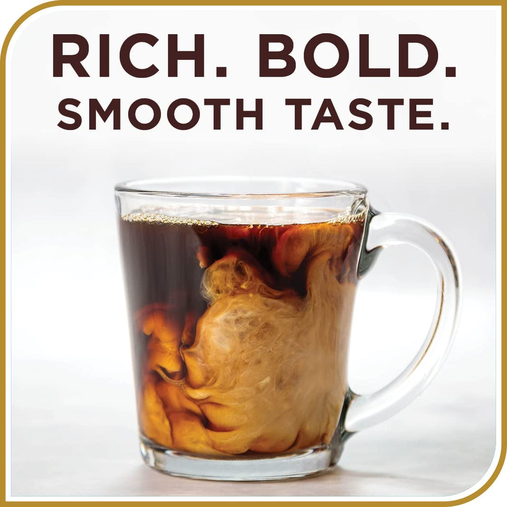 Don Francisco's Premium Vanilla Nut Ground Flavored Coffee: Rich, Aromatic 100% Arabica Beans - Family Crafted for a Delightful Morning Brew (12 oz Can)