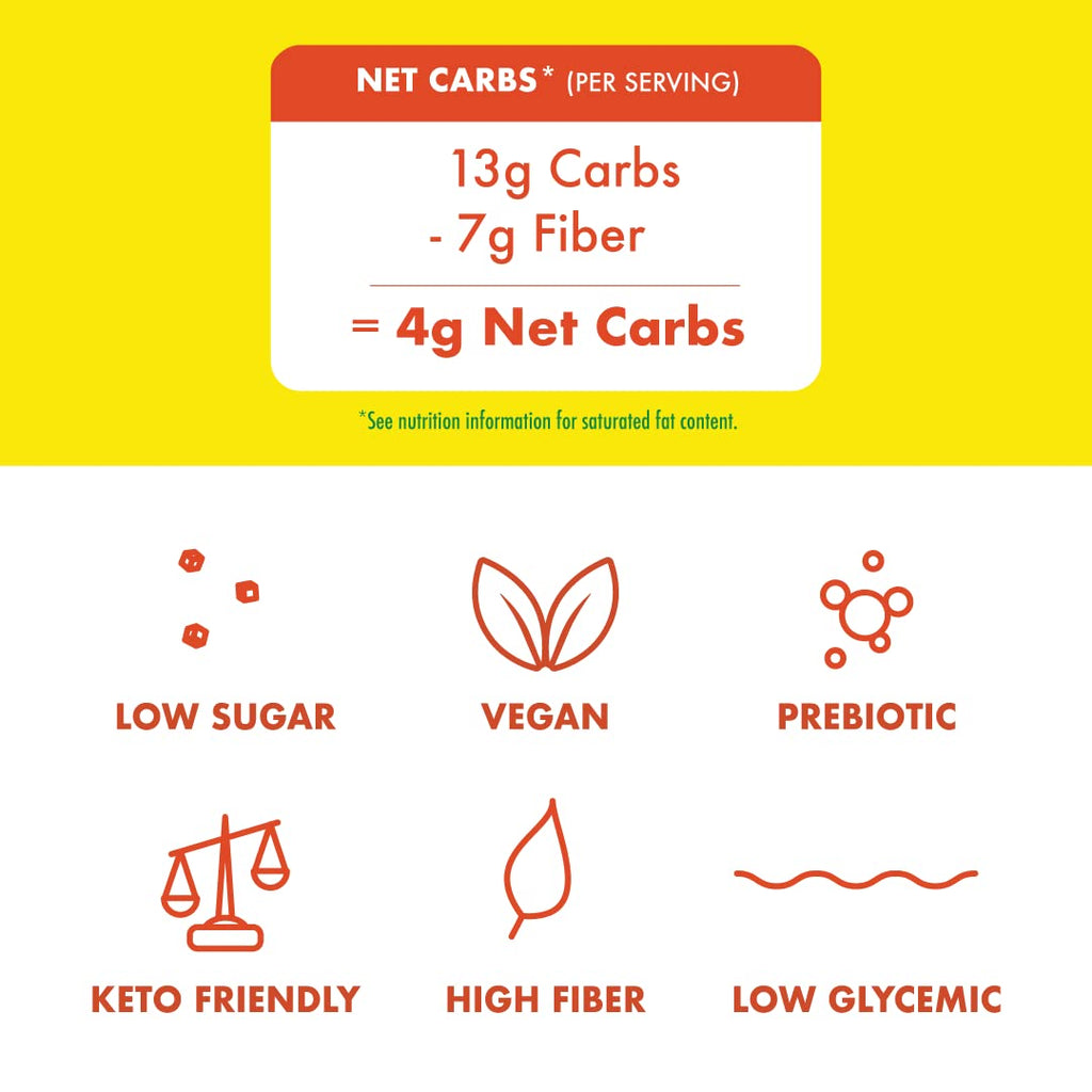Rip Van Wafels Lemon Cookies, 16 Count, 1g Sugar, 4g Carbs, Vegan, Keto Friendly, Low Calorie, 0g Trans Fat, 120 Calories, 6g Fiber