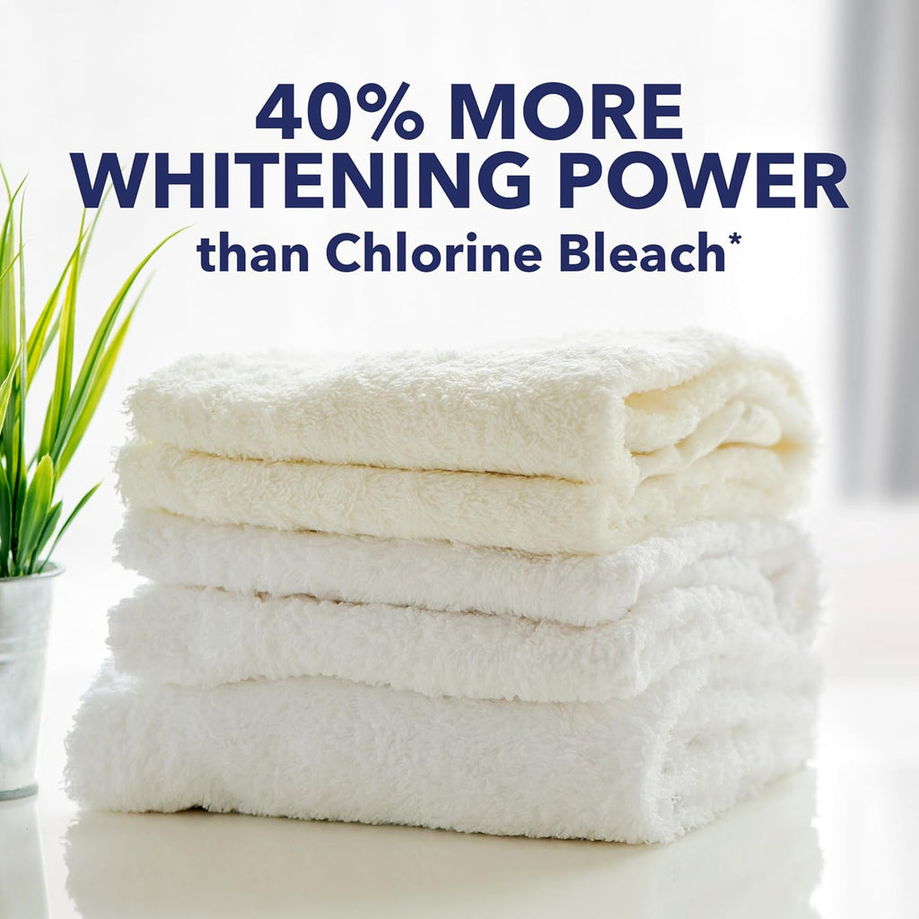 OxiClean White Revive Laundry Whitener and Stain Remover Powder, 5 lb