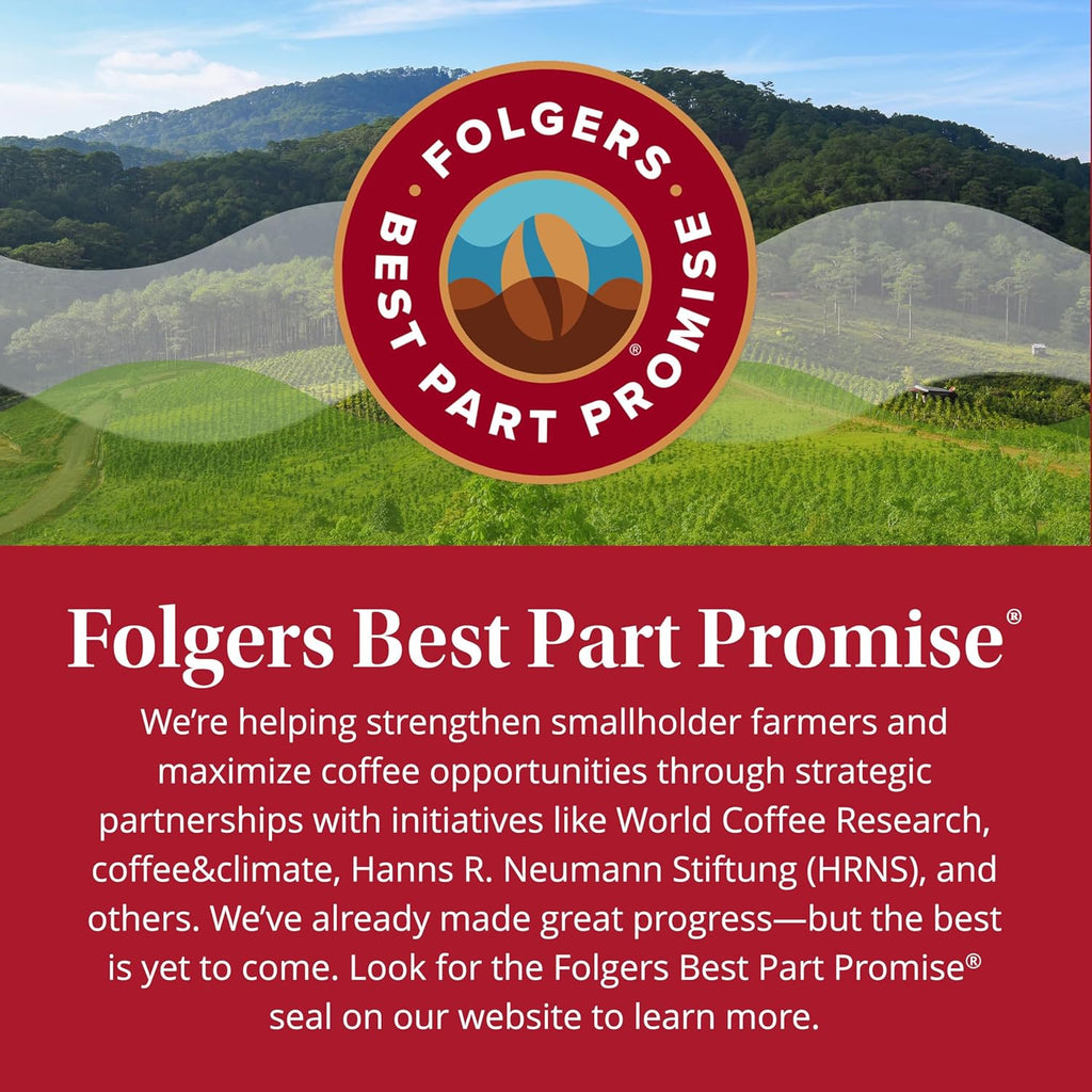 Folgers Classic Roast Instant Coffee, 8 Ounces