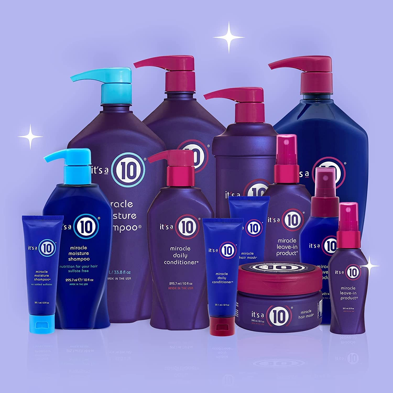 It's a 10 Haircare Miracle Leave-In product, 10 fl. oz. (Pack of 1), 21/10